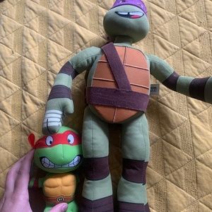 TMNT Plush and Dangle